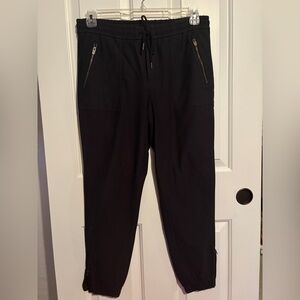 Athleta Black Jogger Pants Size 10